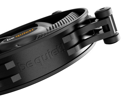 be quiet! BL084 ventola per PC Computer case Ventilatore 12 cm Nero