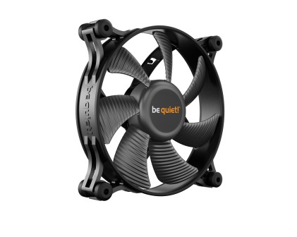 be quiet! BL085 ventola per PC Computer case Ventilatore 12 cm Nero