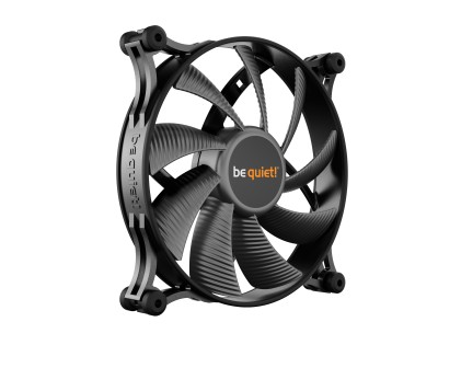 be quiet! BL086 ventola per PC Computer case Ventilatore 14 cm Nero