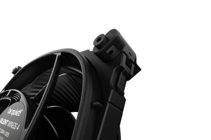 be quiet! SILENT WINGS 4 | 120mm PWM Case per computer Ventilatore 12 cm Nero 1 pz