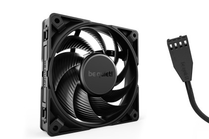 be quiet! SILENT WINGS PRO 4 | 120mm PWM Case per computer Ventilatore 12 cm Nero 1 pz