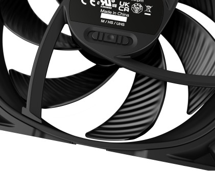 be quiet! SILENT WINGS PRO 4 | 120mm PWM Case per computer Ventilatore 12 cm Nero 1 pz
