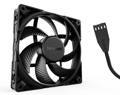 be quiet! SILENT WINGS PRO 4 | 140mm PWM Case per computer Ventilatore 14 cm Nero 1 pz