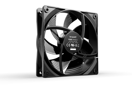 be quiet! Pure Wings 3 120mm Case per computer Ventilatore 12 cm Nero 1 pz