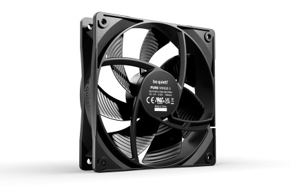 be quiet! Pure Wings 3 120mm PWM Case per computer Ventilatore 12 cm Nero 1 pz