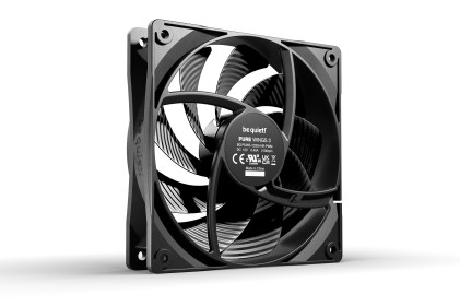 be quiet! Pure Wings 3 120mm PWM high-speed Case per computer Ventilatore 12 cm Nero 1 pz
