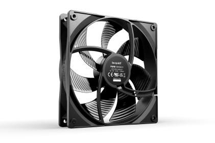 be quiet! Pure Wings 3 140mm Case per computer Ventilatore 14 cm Nero 1 pz