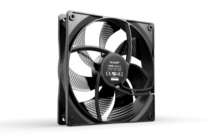 be quiet! Pure Wings 3 140mm PWM Case per computer Ventilatore 14 cm Nero 1 pz