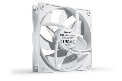 be quiet! Pure Wings 3 120mm PWM White Case per computer Ventilatore 12 cm Bianco 1 pz