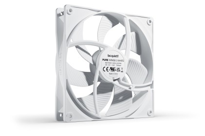 be quiet! Pure Wings 3 140mm PWM White Case per computer Ventilatore 14 cm Bianco 1 pz