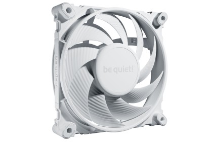 be quiet! BL114 sistema di raffreddamento per computer Case per computer Ventilatore 12 cm Bianco 1 pz
