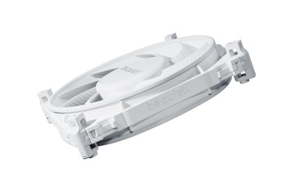 be quiet! BL114 sistema di raffreddamento per computer Case per computer Ventilatore 12 cm Bianco 1 pz
