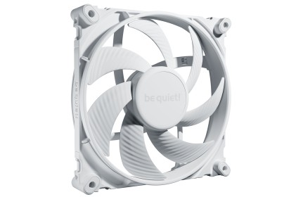 be quiet! BL116 sistema di raffreddamento per computer Case per computer Ventilatore 14 cm Bianco 1 pz