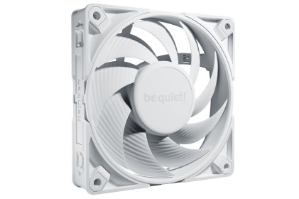 be quiet! BL118 sistema di raffreddamento per computer Case per computer Ventilatore 12 cm Bianco 1 pz