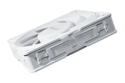 be quiet! BL118 sistema di raffreddamento per computer Case per computer Ventilatore 12 cm Bianco 1 pz