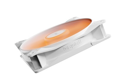 be quiet! LIGHT WINGS LX 120mm PWM 3-Pack White Case per computer Ventilatore 12 cm Bianco 3 pz