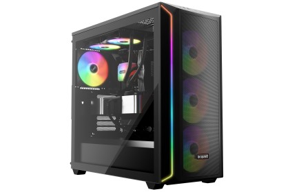 be quiet! LIGHT WINGS LX 140mm PWM Case per computer Ventilatore 14 cm Nero 1 pz