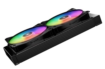 be quiet! LIGHT WINGS LX 140mm PWM High Speed 3-Pack Black Case per computer Ventilatore 14 cm Nero 3 pz