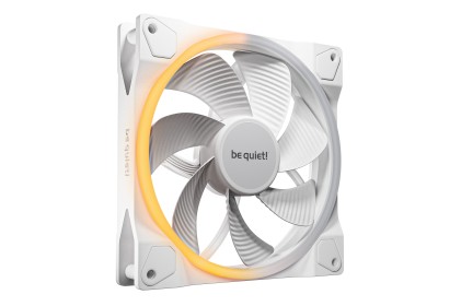 be quiet! Light Wings 140 mm PWM Reverse White Case per computer Ventilatore 14 cm Bianco 1 pz