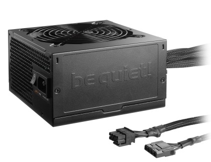 be quiet! System Power B9 alimentatore per computer 600 W 20+4 pin ATX ATX Nero
