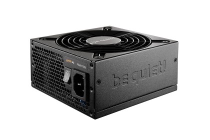 be quiet! SFX L Power alimentatore per computer 600 W 20+4 pin ATX Nero