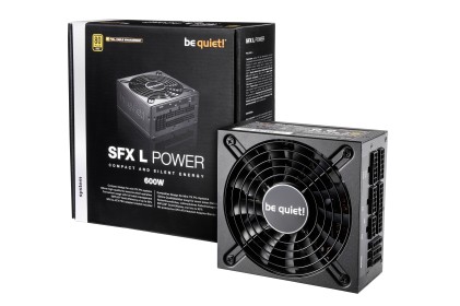 be quiet! SFX L Power alimentatore per computer 600 W 20+4 pin ATX Nero