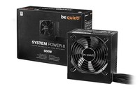 Alimentatore Be Quiet! 500W System Power 8 80+