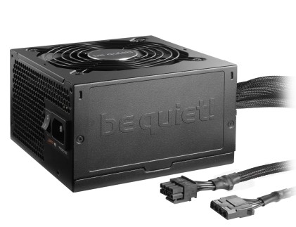be quiet! System Power 9 alimentatore per computer 400 W 20+4 pin ATX ATX Nero