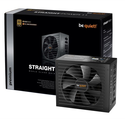 be quiet! Straight Power 11 alimentatore per computer 450 W 20+4 pin ATX ATX Nero