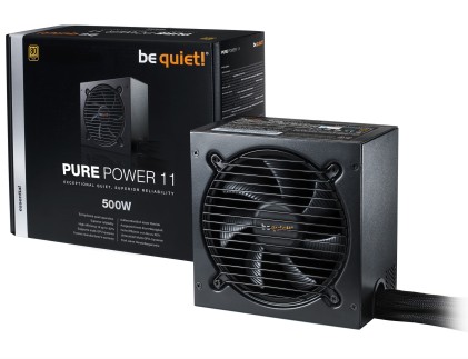 be quiet! Pure Power 11 500W alimentatore per computer 20+4 pin ATX ATX Nero