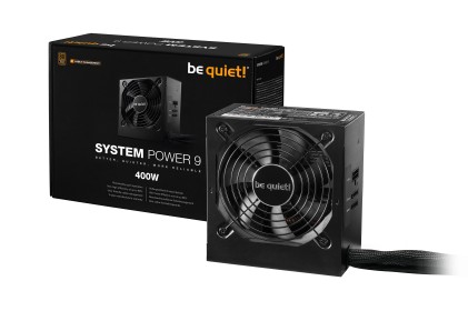 be quiet! System Power 9 | 400W CM alimentatore per computer 20+4 pin ATX ATX Nero