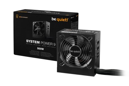 be quiet! System Power 9 | 500W CM alimentatore per computer 20+4 pin ATX ATX Nero