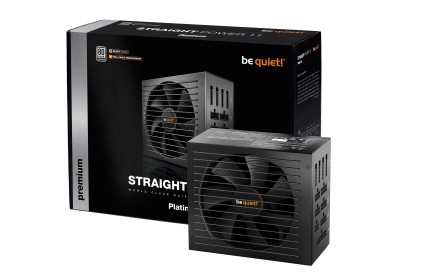 be quiet! Straight Power 11 850W Platinum alimentatore per computer 20+4 pin ATX ATX Nero