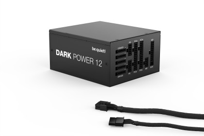 be quiet! DARK POWER 12 850W alimentatore per computer 20+4 pin ATX ATX Nero