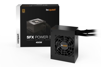 be quiet! SFX POWER 3 450W alimentatore per computer 20+4 pin ATX Nero