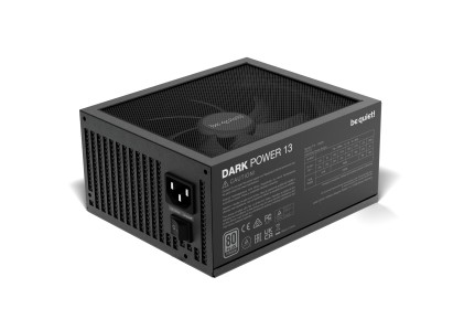 be quiet! Dark Power 13 alimentatore per computer 1000 W 20+4 pin ATX ATX Nero