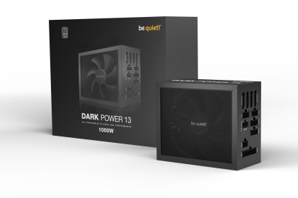 be quiet! Dark Power 13 alimentatore per computer 1000 W 20+4 pin ATX ATX Nero