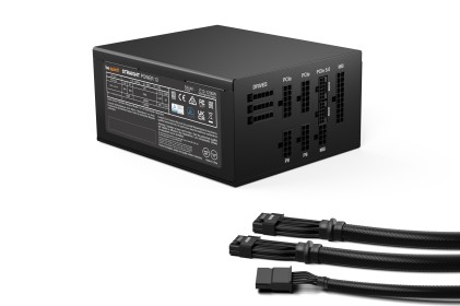 be quiet! Straight Power 12 alimentatore per computer 1200 W 20+4 pin ATX ATX Nero