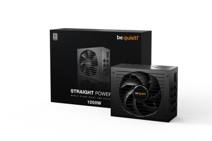 be quiet! Straight Power 12 alimentatore per computer 1200 W 20+4 pin ATX ATX Nero