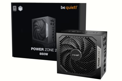 be quiet! POWER ZONE 2 850W alimentatore per computer 20+4 pin ATX ATX Nero