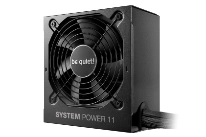 be quiet! System Power 11 550W alimentatore per computer 20+4 pin ATX ATX Nero - Confezione aperta