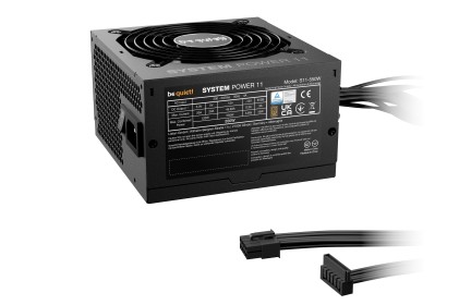 be quiet! System Power 11 550W alimentatore per computer 20+4 pin ATX ATX Nero - Confezione aperta