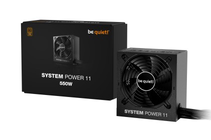 be quiet! System Power 11 550W alimentatore per computer 20+4 pin ATX ATX Nero - Confezione aperta