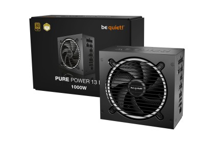 be quiet! Pure Power 13 M | 1000W alimentatore per computer 20+4 pin ATX ATX Nero