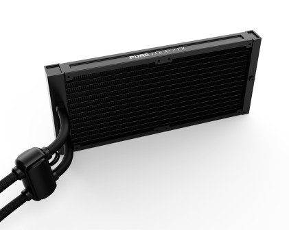 be quiet! Pure Loop 2 FX 280mm Processore Raffreddatore di liquidi tutto in uno 14 cm Nero 1 pz