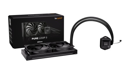 be quiet! PURE LOOP 3 Processore Raffreddatore di liquidi tutto in uno 14 cm Nero