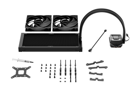 be quiet! PURE LOOP 3 Processore Raffreddatore di liquidi tutto in uno 14 cm Nero