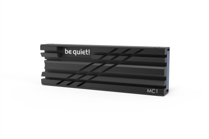 be quiet! MC1 Unit&agrave; allo stato solido Dissipatore Nero 1 pezzo(i)