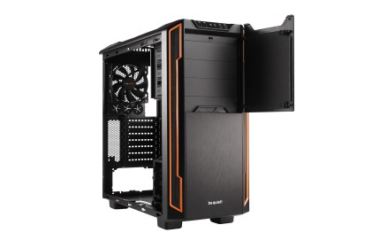 Be Quiet! Case Atx Silent Base 600 2Xusb2.0, 2Xusb3.2, 7 Slot Espansione, 7 Fan Mounting, Hd Audio I