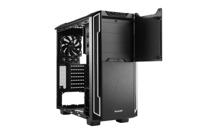 Be Quiet! Case Atx Silent Base 600 2Xusb2.0, 2Xusb3.2, 7 Slot Espansione, 7 Fan Mounting, Hd Audio I